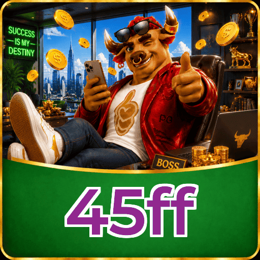 45ff Logo - Bônus com Rollover Justo