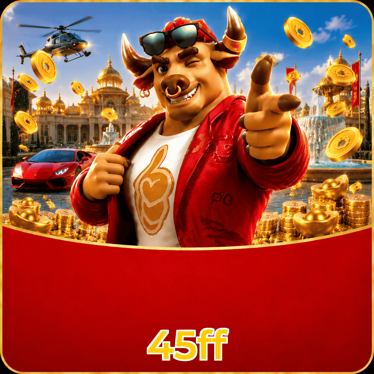 Logo 45ff Telegram Canal Oficial